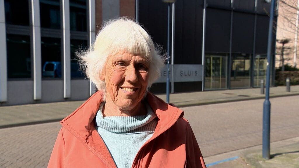 Marlies de Smet van de Stadsraad Aardenburg